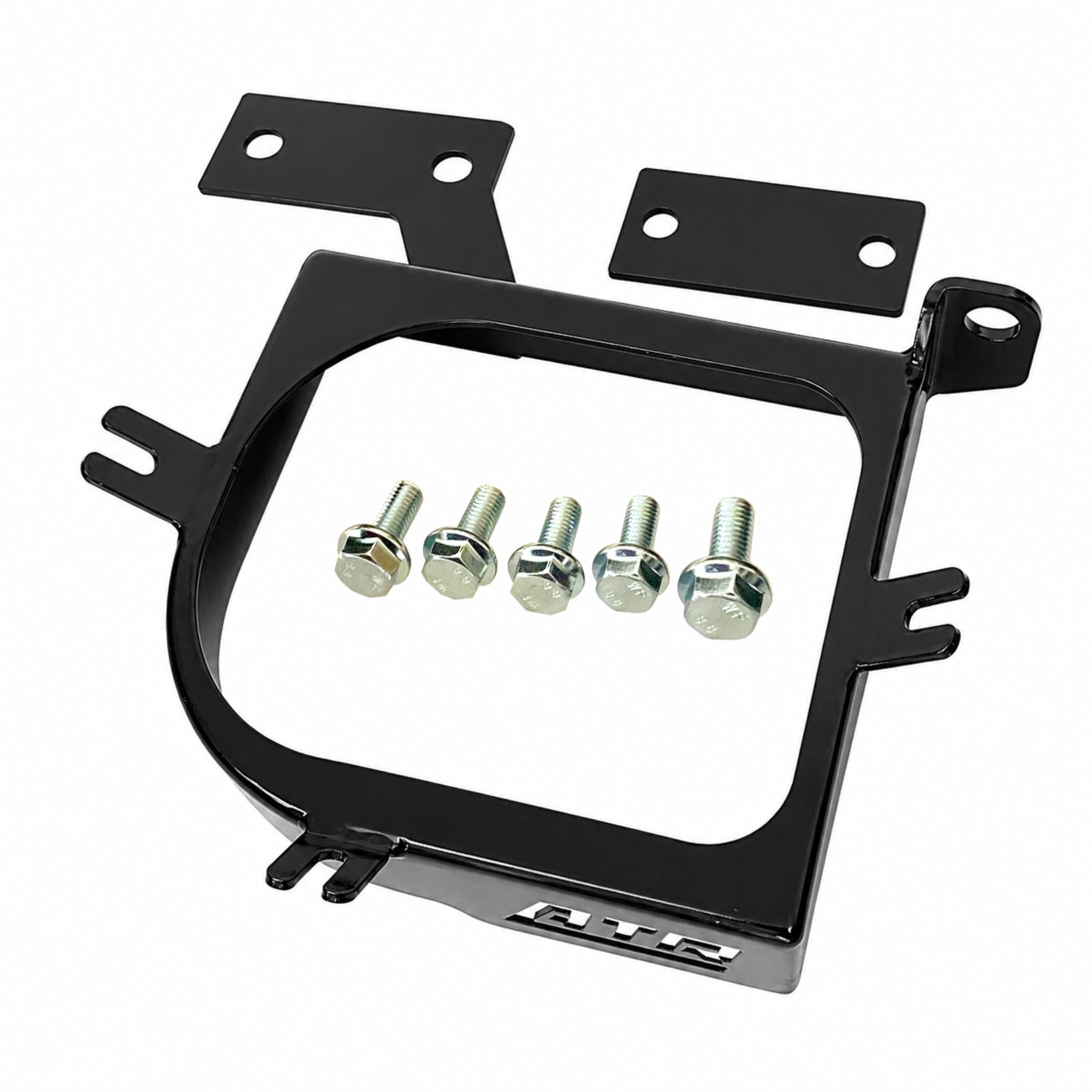 Black Astra power steering bracket mount for Holden Commodore VB VC VH VK VL models