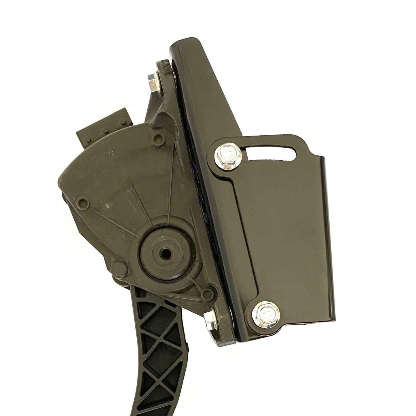 ATR universal drive by wire accelerator bracket with adjustable pedal angle for LS conversion