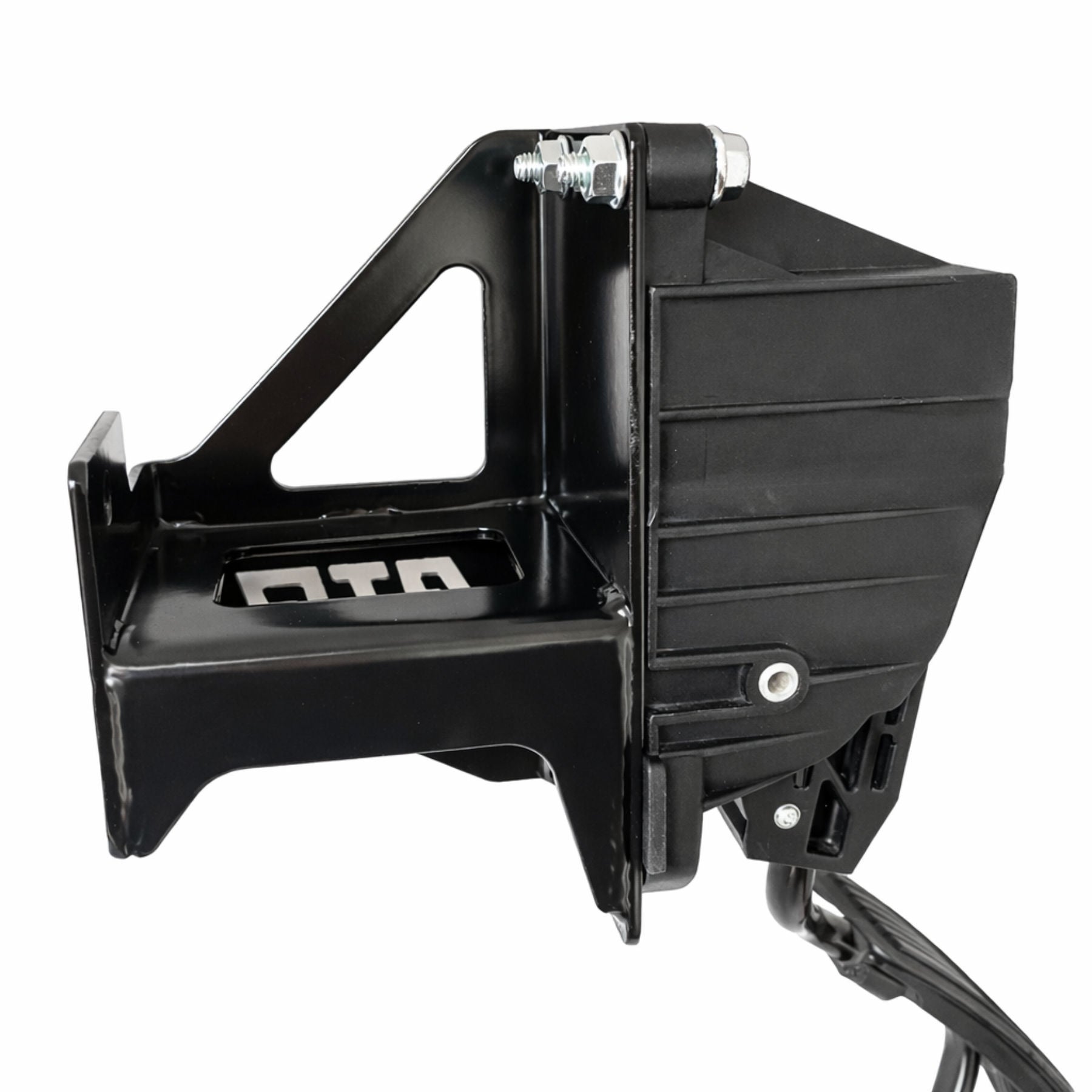 HQ-WB Holden LS conversion accelerator bracket with VZ Commodore drive by wire pedal